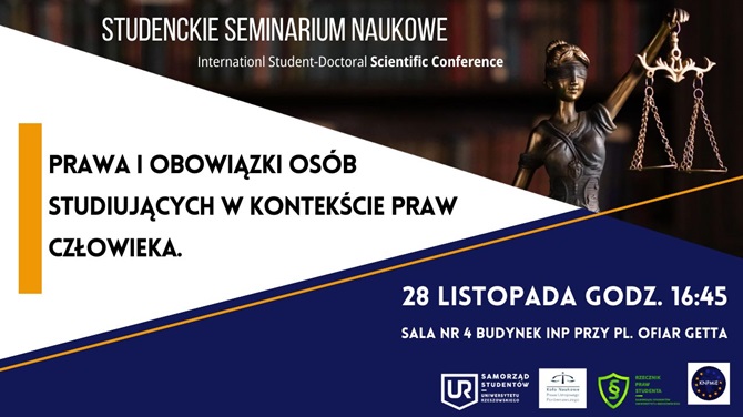 Studenckie Seminarium Naukowe Prawa I Obowi Zki Os B Studiuj Cych W